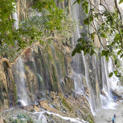 Margoun Waterfall